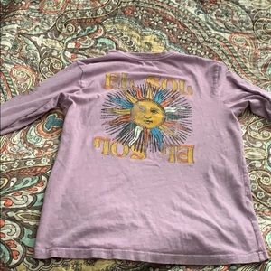 A medium PacSun long sleeve